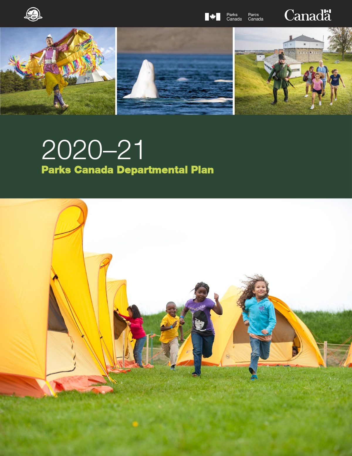 Parks Canada Departmental Plan 2020-21