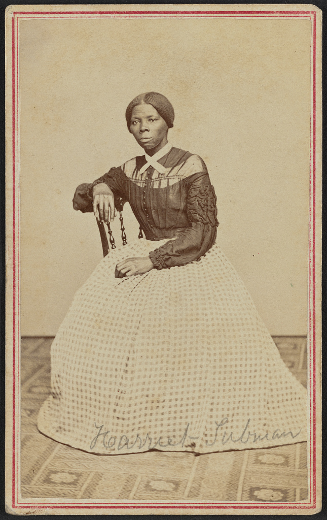Personnage historique national de Harriet Tubman