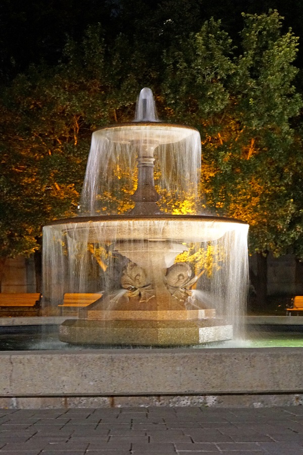 Colonel John By Fountain