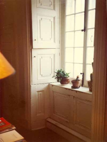 Interior view of Papineau house