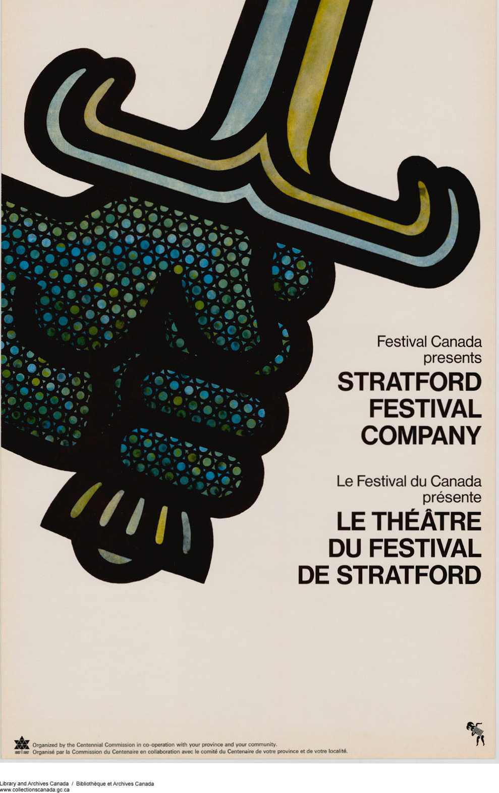 Une brochure historique du Festival de Stratford