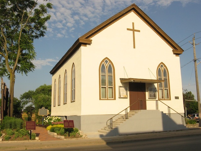 A historic church building