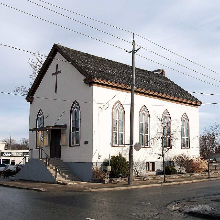 A historic church building