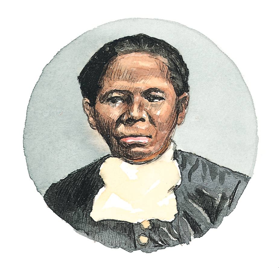 Illustration de Harriet Tubman