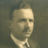 Sepia toned photograph of a man