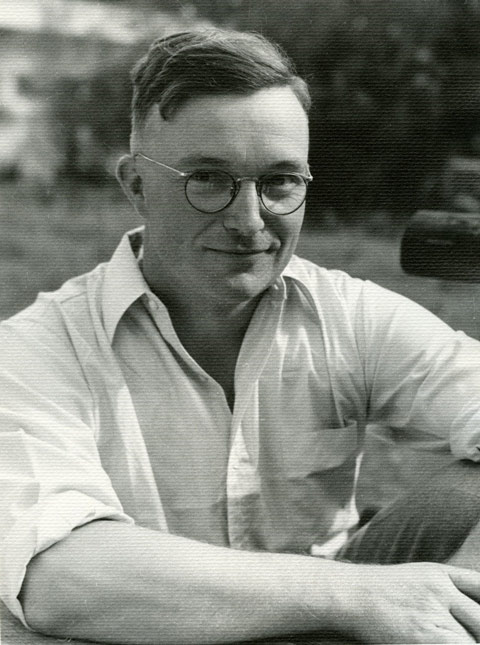 Portrait of Donald Strathearn Rawson