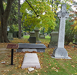 Gravesite of WLM King
