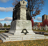 Gravesite of W Laurier