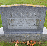 La tombe de A Meighen