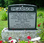 Gravesite of LB Pearson