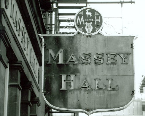 Lieu historique national du Canada Massey Hall