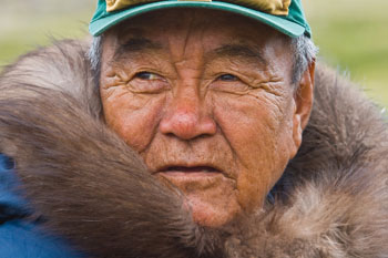 Portrait d'un aîné inuit