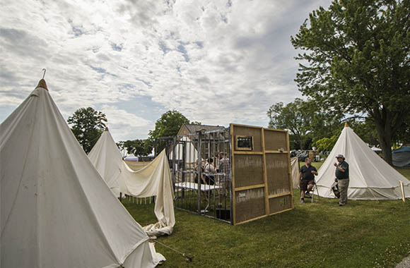Festival des salles d’évasion au lieu historique national du Fort-Malden