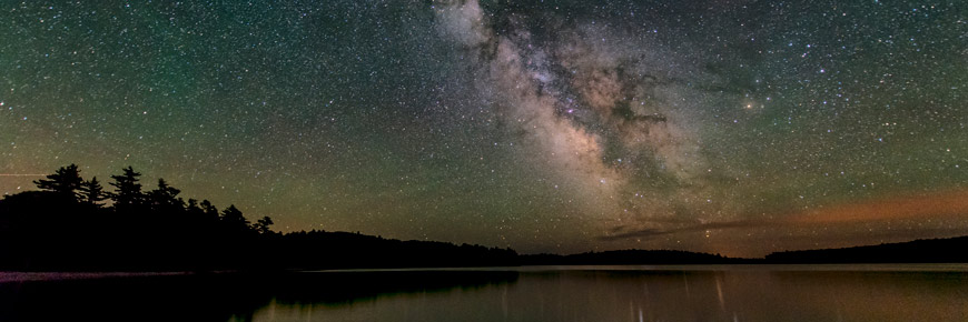 Camping in a Dark-Sky Preserve