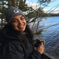 Photo de Camila, membre du personnel de Parcs Canada.