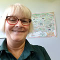 Photo of Madeline, a Parks Canada staff member.