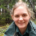 Photo of Miranda, a Parks Canada staff member.