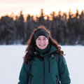 Photo of Samantha, a Parks Canada staff member.