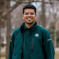 Photo of Kirushanth, a Parks Canada staff member.