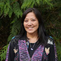 Photo of Sandra, a Parks Canada staff member.