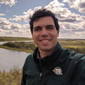 Photo d’Adam, membre du personnel de Parcs Canada.