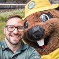 Photo of Patrice, a Parks Canada staff member.