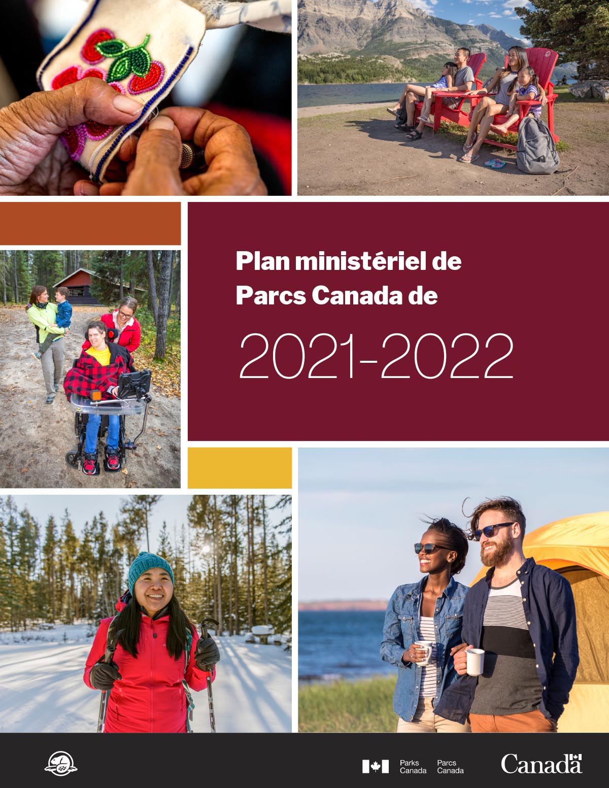 Plan ministériel de Parcs Canada 2021-2022