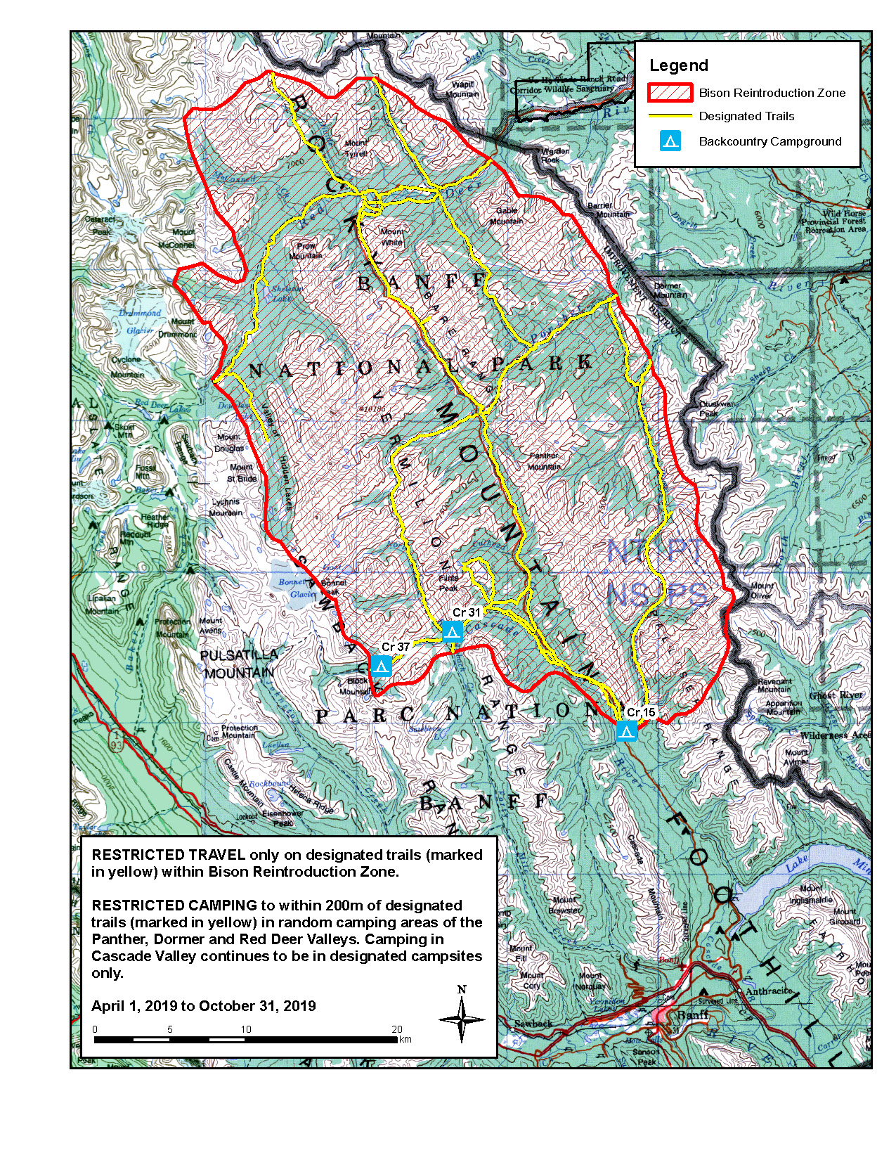 Bulletins Banff National Park   636945762542442273 