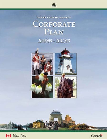 Parks Canada Agency Corporate Plan 2008/09-2012/13