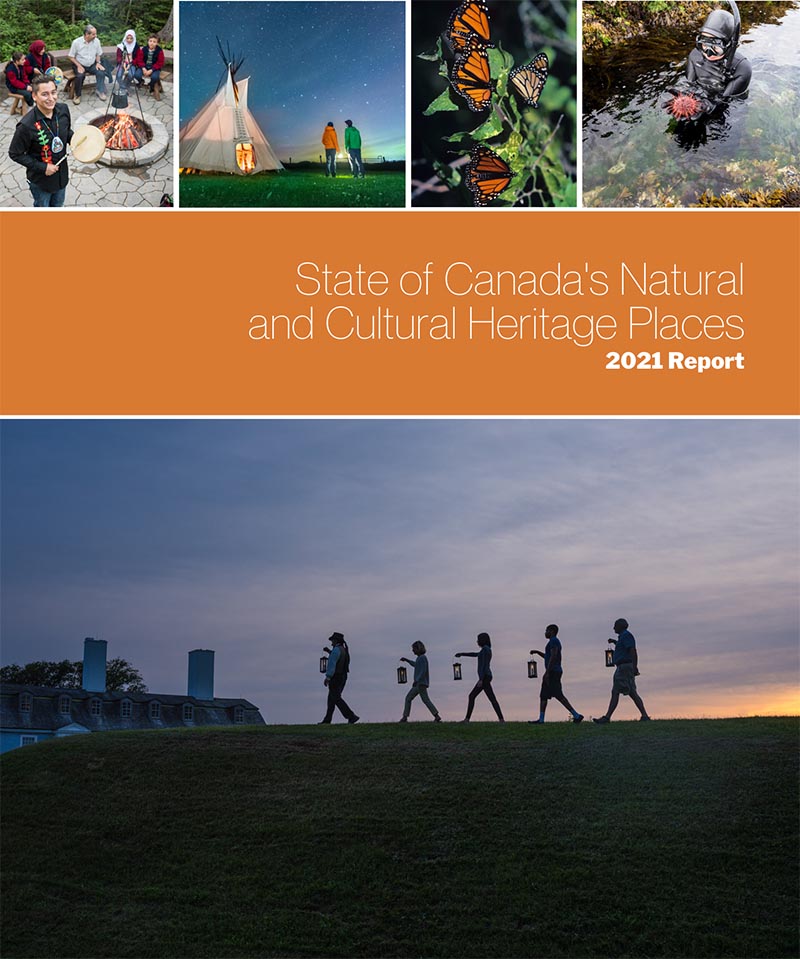 State of Canada's natural and cultural heritage places, 2021 - Home