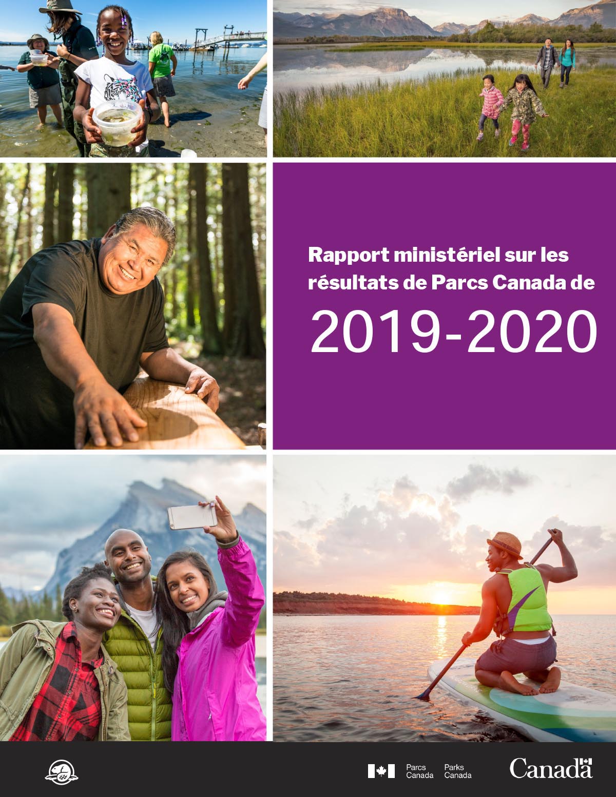 Rapport ministériel sur les résultats de Parcs Canada de 2019-2020