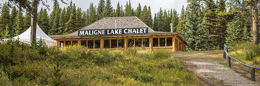 Maligne Lake Chalet and Guest House National Historic Site