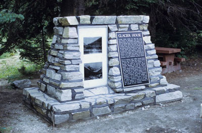 Monument historique de Glacier House