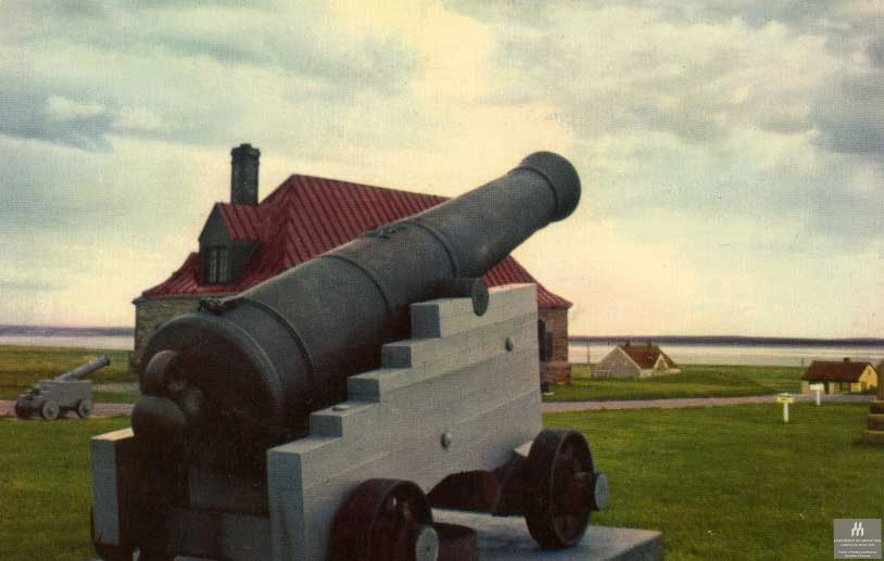 A cannon