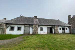 Laundry and Stables