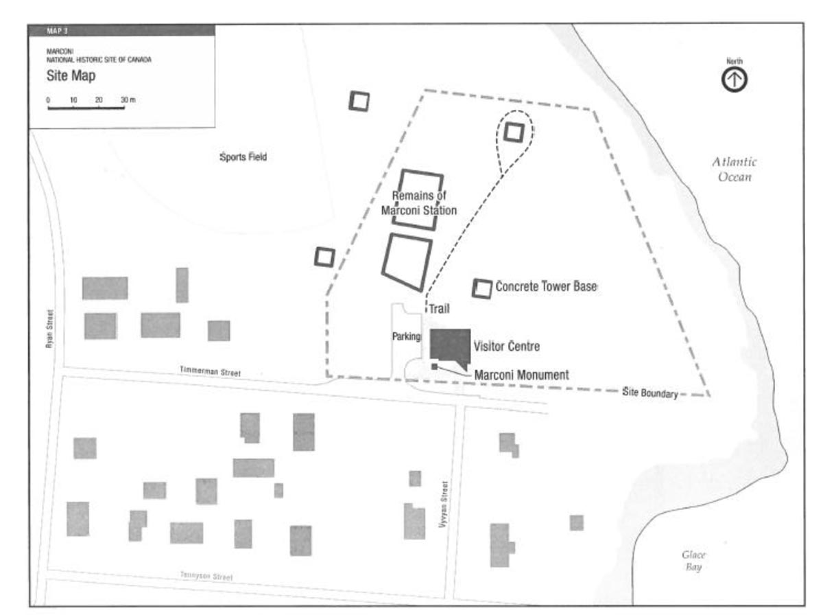 Map 1: Site plan