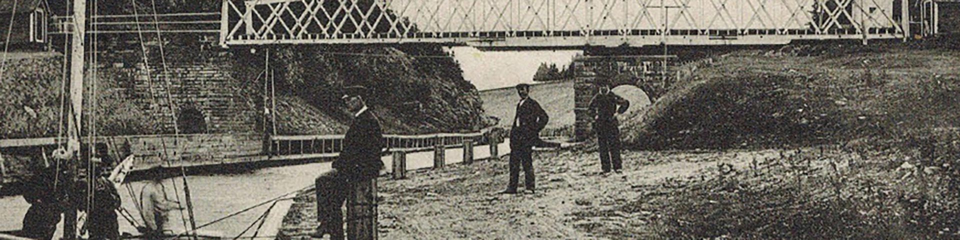 Une photo historique du Canal-de-St. Peters