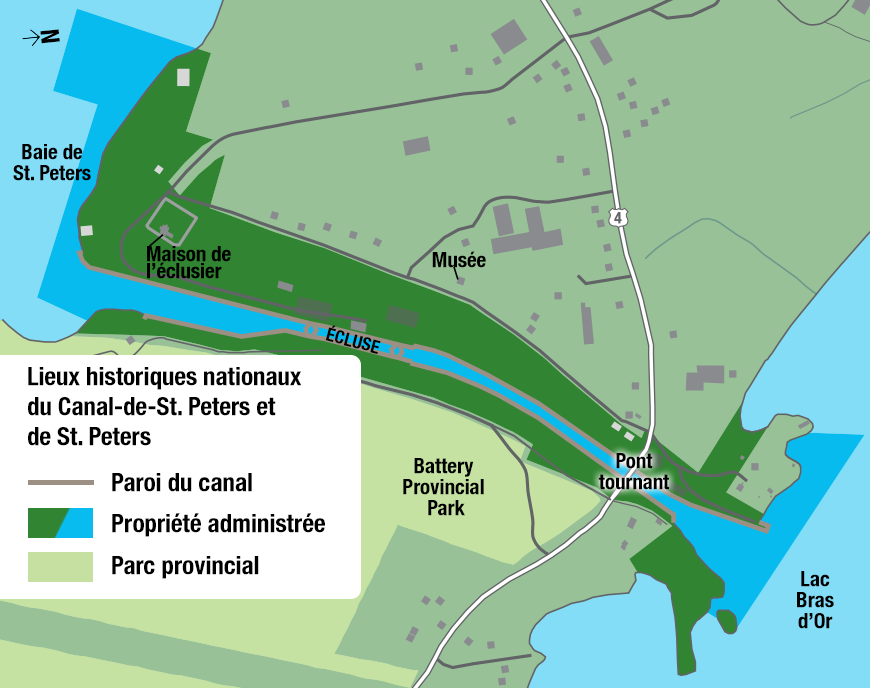 Lieu historique national du Canal-de-St.-Peters