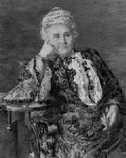 Portrait de lady Laurier veuve (artiste inconnu)
