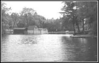 Boathouses at Chaffeys - Jim Reynolds