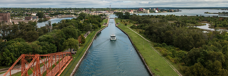 Lieu historique national du Canal-de-Sault Ste. Marie