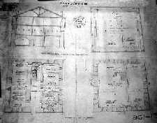 Plans for the second Fort Wellington.