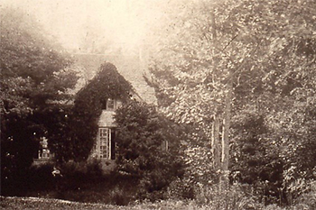 Grounds of Woodside circa late 1800s