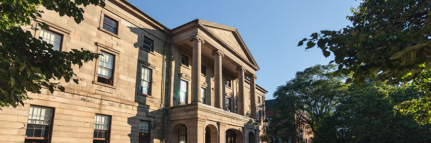 Province House on a sunny day in 2012.