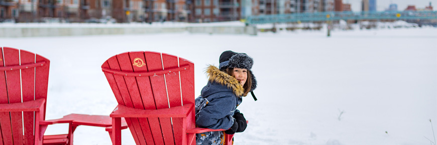 Winter Fun at Lachine Canal National Historic Site