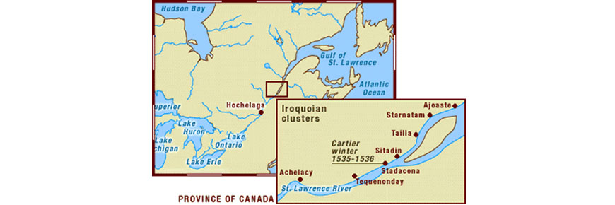 province of Canada map