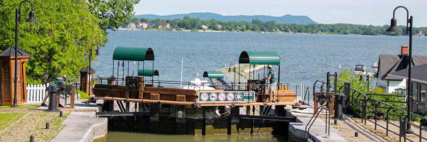 Fees - Chambly Canal National Historic Site