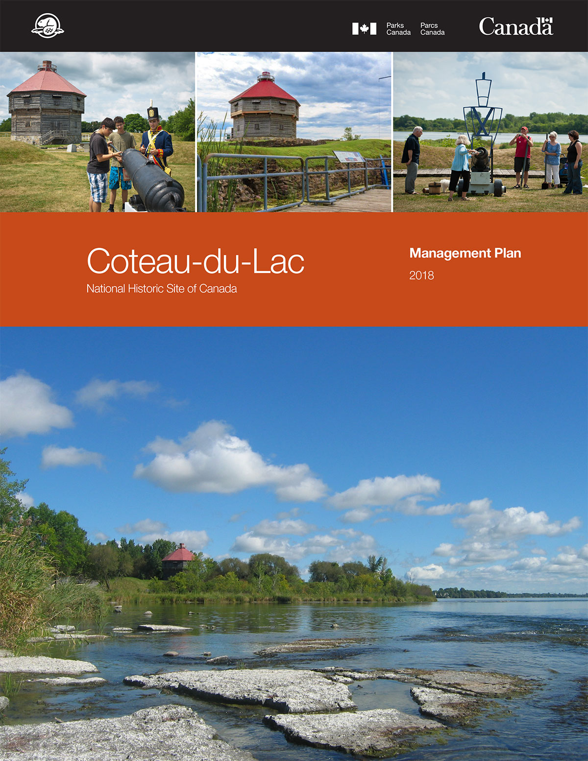 Coteau-du-Lac National Historic Site Management Plan 2018