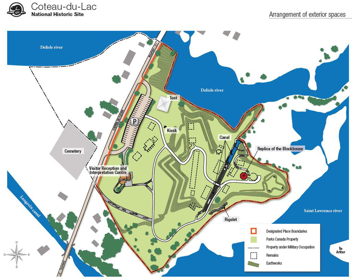 Coteau Du Lac National Historic Site Of Canada Management Plan 2018   Coteau Du Lac Management Plan 2018 ENG 13 