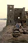 Fort Chambly Uncovered by Archaeologists, 1977